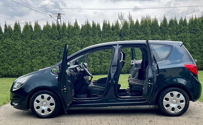 Opel Meriva cena 32900 przebieg: 124000, rok produkcji 2014 z Milicz małe 781